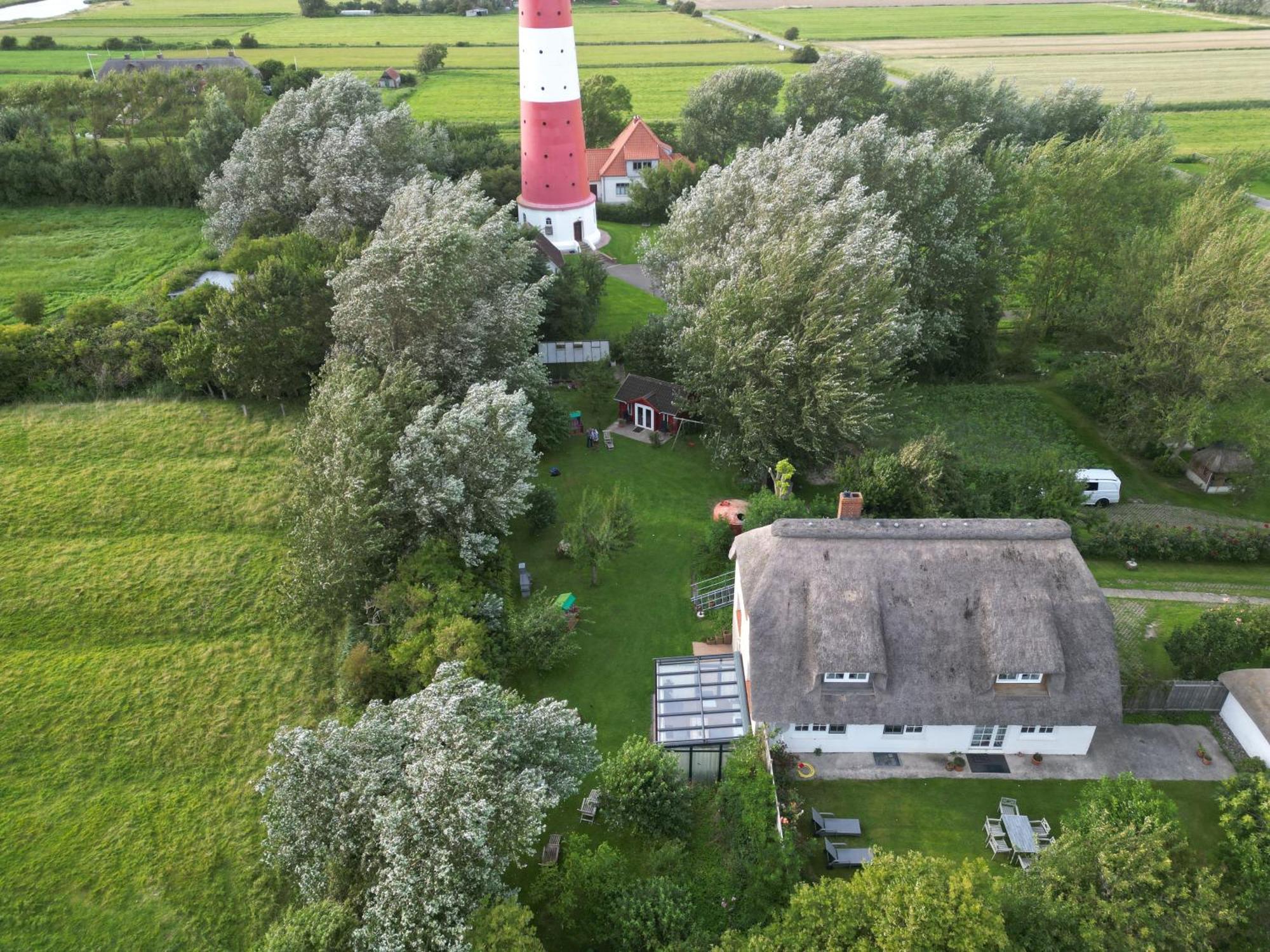 Haus Am Leuchtturm Apartment Pellworm Luaran gambar