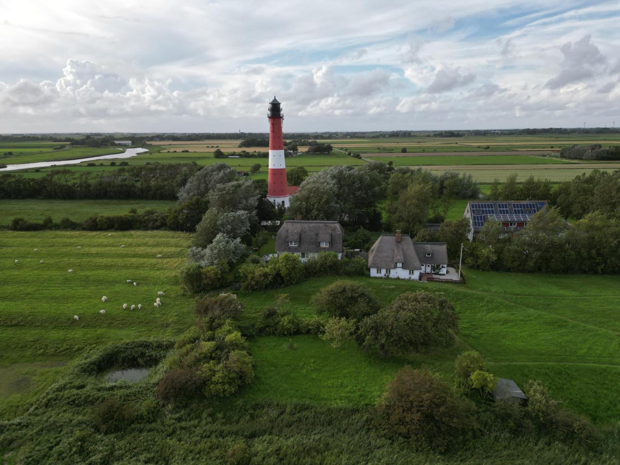Haus Am Leuchtturm Apartment Pellworm Luaran gambar