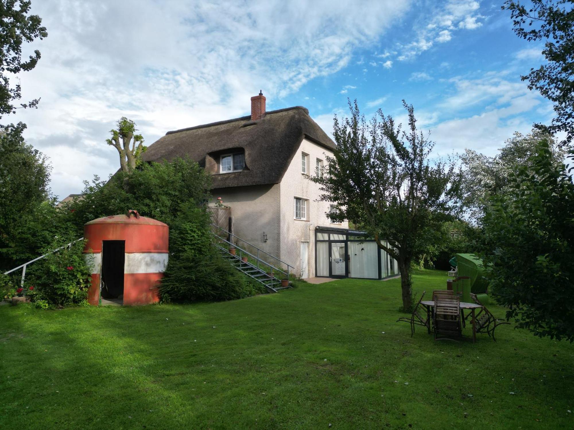 Haus Am Leuchtturm Apartment Pellworm Luaran gambar