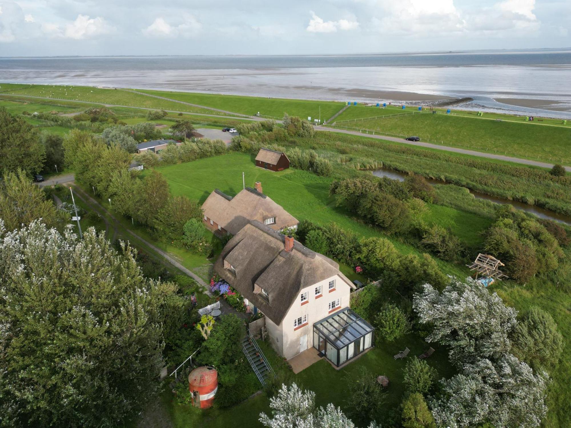 Haus Am Leuchtturm Apartment Pellworm Luaran gambar